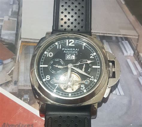 relógio panerai usado